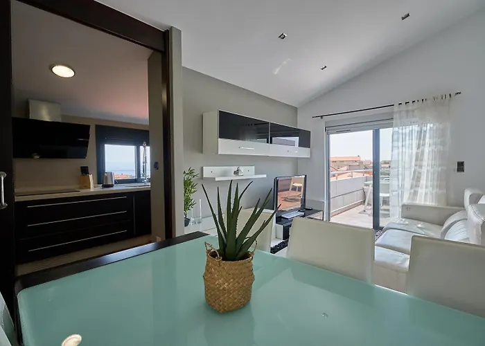 アパート Faro De Corrubedo By Serendipia Turismo